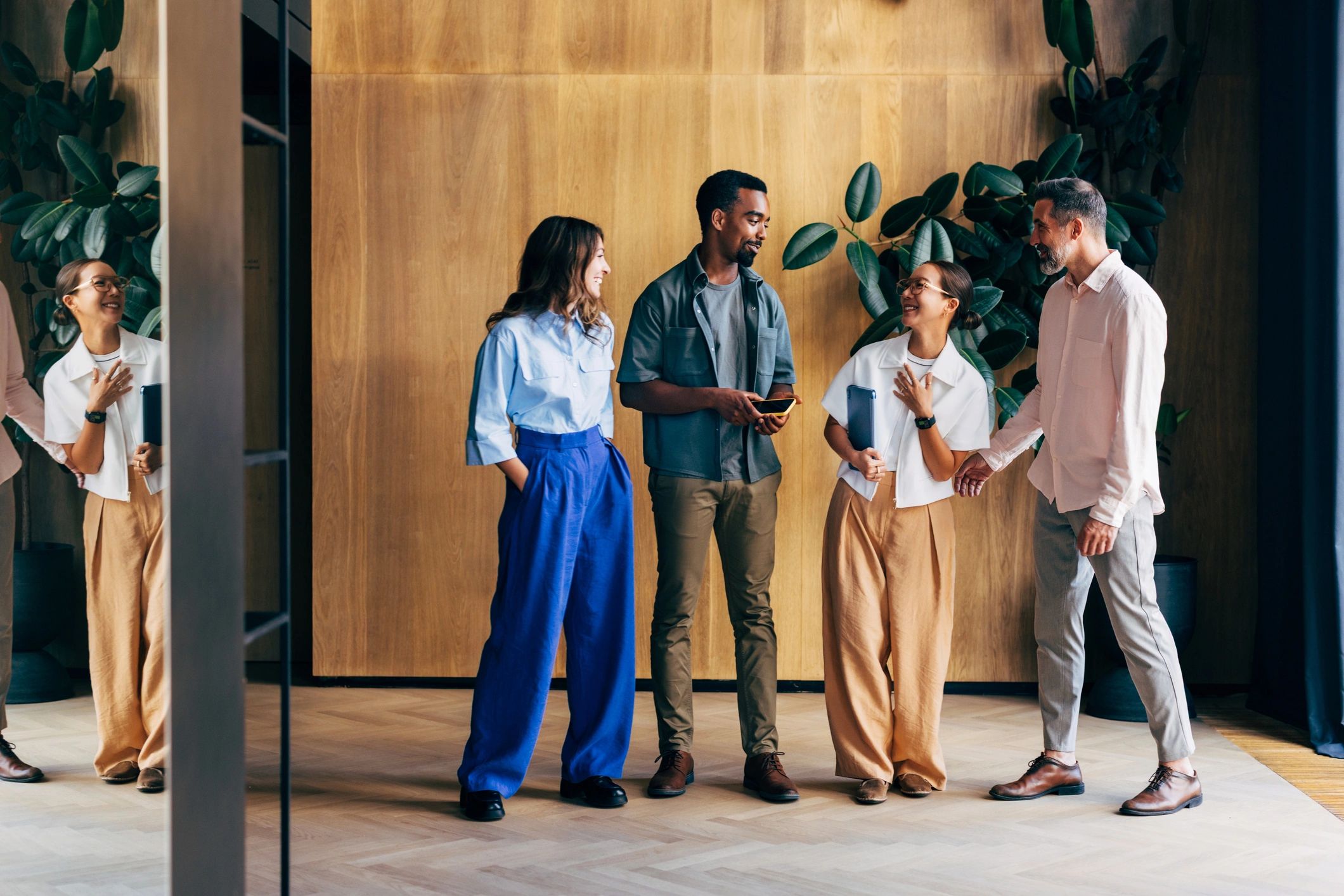 executive business team